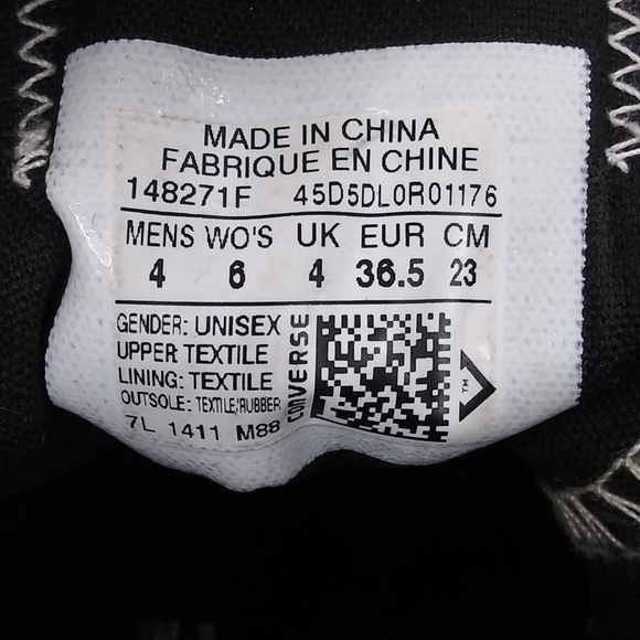 Converse All Star CT Womens Cheetah Leppard Print Sneakers Sz 6 - Picture 8 of 9